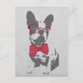 Grappige Franse Bulldog Briefkaart (Voorkant)