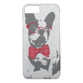 Grappige Franse Bulldog Case-Mate iPhone Case (Achterkant)