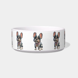 Grappige Franse Bulldog Keramische Honden Kom