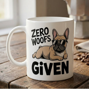 Grappige Franse Bulldog Liefhebber Antisociale F J Koffiemok