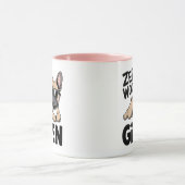 Grappige Franse Bulldog Liefhebber Antisociale F J Mok (Midden)