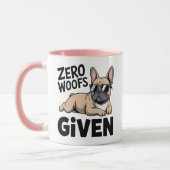 Grappige Franse Bulldog Liefhebber Antisociale F J Mok (Links)