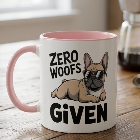 Grappige Franse Bulldog Liefhebber Antisociale F J Mok