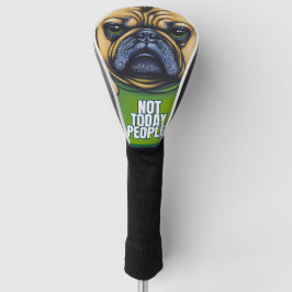 Grappige Franse Bulldog Perfect voor Hondenliefheb Golfheadcover