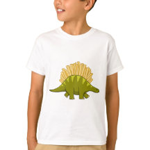 Grappige Franse Friet Dinosaurus