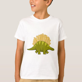 Grappige Franse Friet Dinosaurus T-shirt