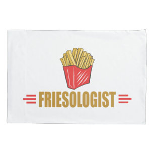 Grappige Franse Frieten Kussensloop