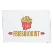 Grappige Franse Frieten Kussensloop (Voorkant)