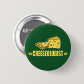 Grappige Franse Frietjes Ronde Button 5,7 Cm (Voorkant /achterkant)