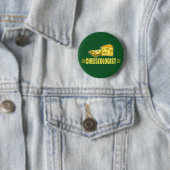 Grappige Franse Frietjes Ronde Button 5,7 Cm (In situ)