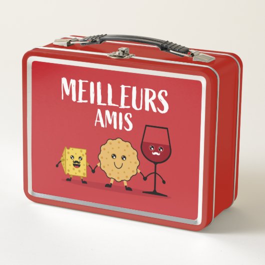 grappige Franse kaasliefhebbers (Voorkant)