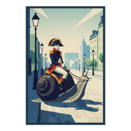 Grappige Franse Perfect Poster
