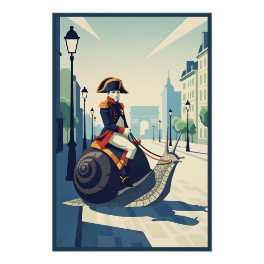 Grappige Franse Perfect Poster (Voorkant)