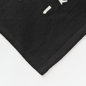 Grappige Freud psychologie Fleece Deken (Hoek)