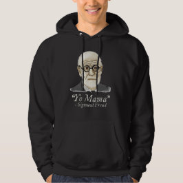 Grappige Freud psychologie Hoodie