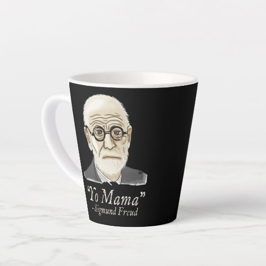 Grappige Freud psychologie Latte Mok (Linkerhoek)
