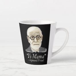 Grappige Freud psychologie Latte Mok