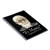 Grappige Freud psychologie Notitieboek (Rechterzijde)