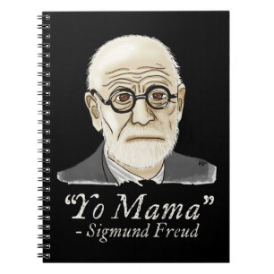 Grappige Freud psychologie Notitieboek