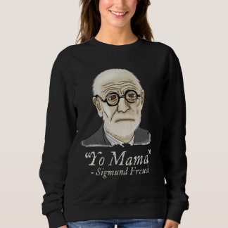 Grappige Freud psychologie Trui