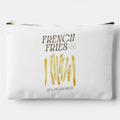 Grappige frietjes love pouch bag etui (Voorkant)