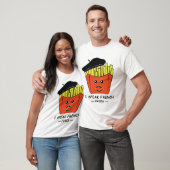 Grappige frietjes ontwerp t-shirt (Unisex)