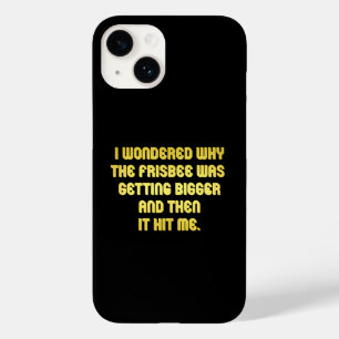 Grappige Frisbee-grap Case-Mate iPhone 14 Hoesje