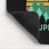 Grappige Frisbee Stomme Boom Disc Golf Cadeau Vlie Muismat (Hoek)