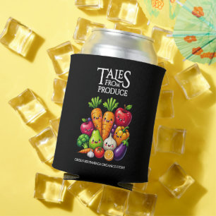 Grappige Fruit Groenten Verhalen uit Produce Winke Blikjeskoeler