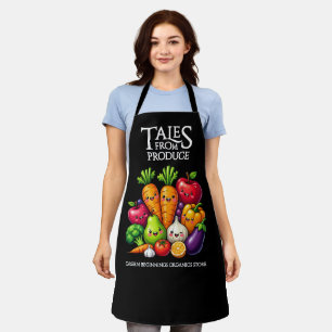Grappige Fruit Groenten Verhalen uit Producenten W Schort
