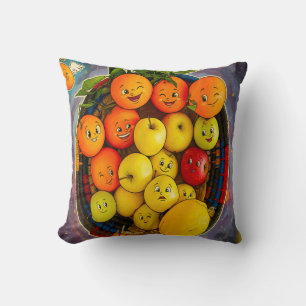 GRAPPIGE FRUIT ONTWERP KUSSEN