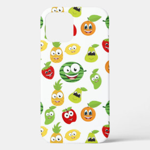Grappige fruitgommetjes met gezichtenpatroon Case-Mate iPhone case