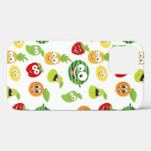 Grappige fruitgommetjes met gezichtenpatroon Case-Mate iPhone case (Achterkant (horizontaal))