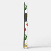 Grappige fruitgommetjes met gezichtenpatroon Case-Mate iPhone case (Achterkant / Rechts)