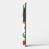Grappige fruitgommetjes met gezichtenpatroon Case-Mate iPhone case (Achterkant / Links)