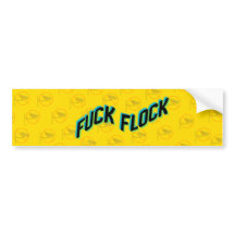 Grappige “Fuck Flock” anti-surveillancecamera stic