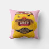 Grappige Fugglers Wrestler Kussen (Voorkant)