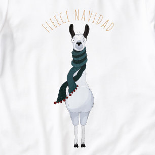 Grappige Fun 'Fleece Navidad' Llama Grappenmaker C