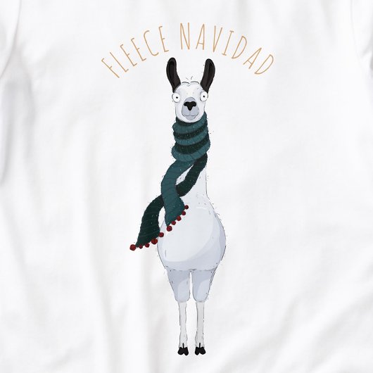 Grappige Fun 'Fleece Navidad' Llama Grappenmaker C
