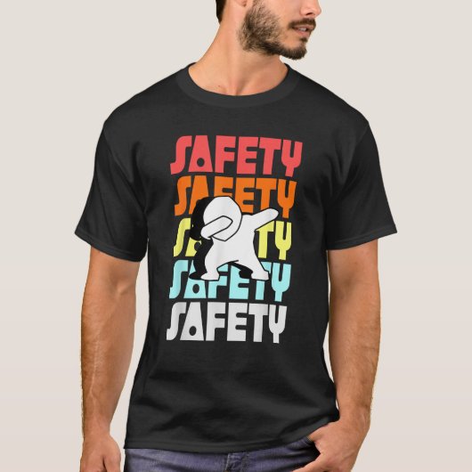 Grappige functionaris voor beroepsgezondheid en ve t-shirt (Voorkant)