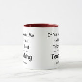 Grappige Futures Academy Docenten Mok (Midden)