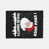 Grappige Fysiotherapeut Kerst PT Therapeut Xm Fleece Deken (Voorkant (Horizontaal))