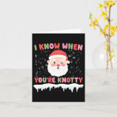 Grappige Fysiotherapeut Kerst PT Therapeut Xm Kaart (Gele Bloem)