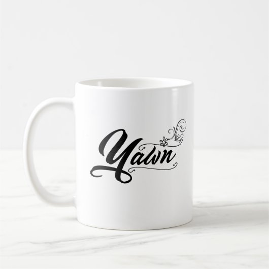 Grappige Gaanap Koffiemok (Links)