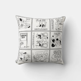 Grappige Gags Collectie Ontwerp Kussen