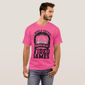 Grappige Game Dev-familie T-shirt (Voorkant volledig)