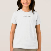 Grappige Gamer Boy Era Gaming Design Tri-Blend Shirt (Voorkant)