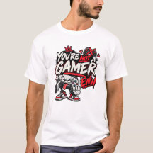 Grappige gamer citaat gaming humor design