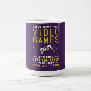 Grappige gamer citaat retro gaming mok