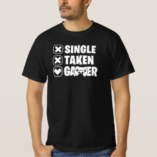 Grappige gamer citaat t-shirt